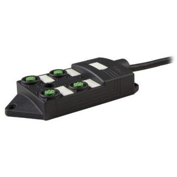 SACB-4/8-L-10,0PUR Distributeur M12