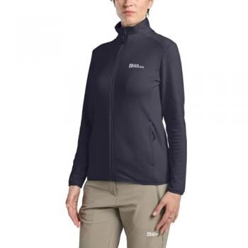 Jack Wolfskin Damen Fleecejacke, Kolbenberg Fz W, Atmungsaktiv, Größe S