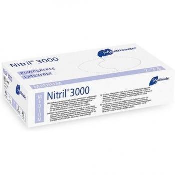 MediTrade 10er Pack Nitril® 3000 – L, weiß