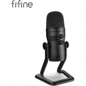 FIFINE Mini Mic USB Prise de Bureau