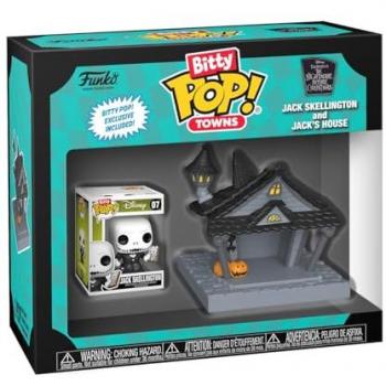 La pesadilla navideña de Jack Skellington – Funko Bitty Pop! Towns