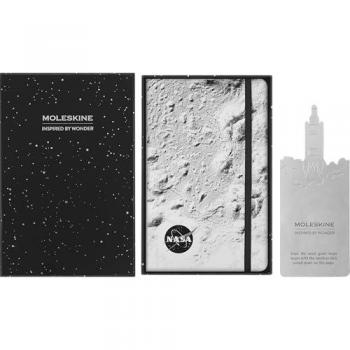 Taccuino NASA L/A5 con Linee e Custodia Rigida