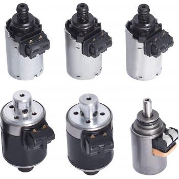 Pack de 6 Válvulas Solenoide Mercedes Benz Transmisión 5G 722.6