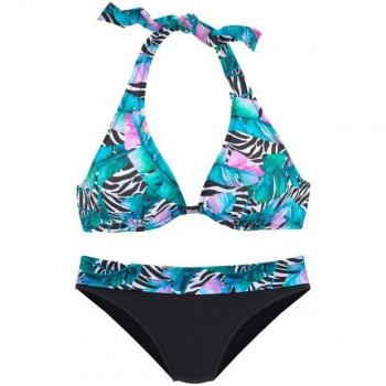 Vivance Bikini Neckholder “Jungle” – 36, Cup E