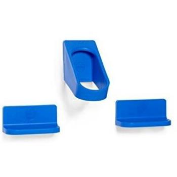 Cornice di appoggio bici Cycloc – Versione Blu
