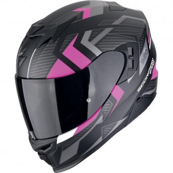 Exo‑520 Evo Air Sensus : Casque noir rose, Large