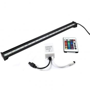 Lampada Acquario LED T4 40 Cm con Luce Bianca e Blu