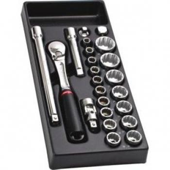 Facom Modul – 7‑teilige Schlagwerkzeuggruppe