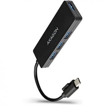 Hub USB‑C Axagon HUE‑G1C Eco 4 ports 3.2 Gen 1