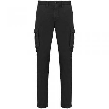 Native Spirit Men's Washed Cargo Pants
