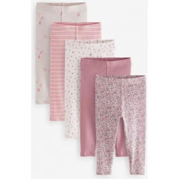 Leggins Next Tonal Beige Rosa
