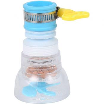 Buse de Robinet Rotative 360° pour Douchette