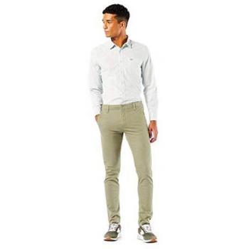 Dockers Pantalón Chino Smart 360 Flex Alpha Verde