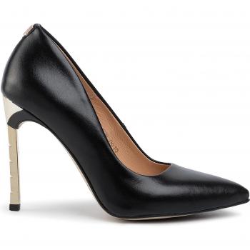 Polanski Schwarze High Heels 0808