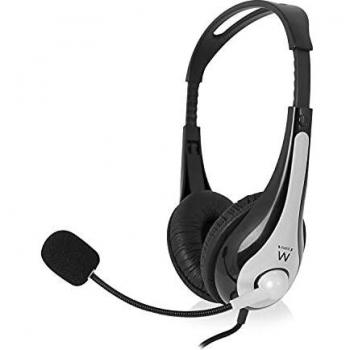 Cuffie USB con microfono Ewent EW3565