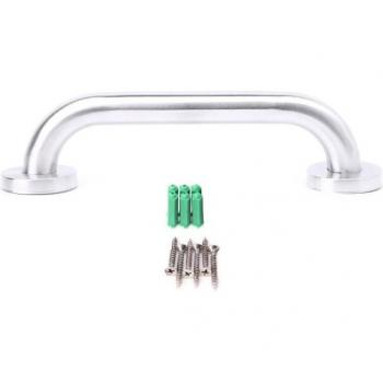 Main courante en inox 25cm pour baignoire et douche