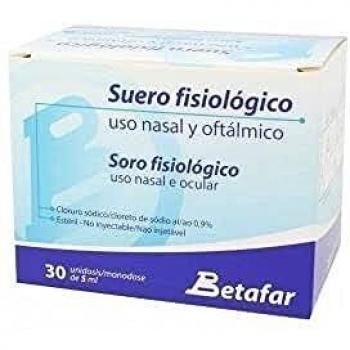 Betafar sérum physiologique 30 x 5 ml