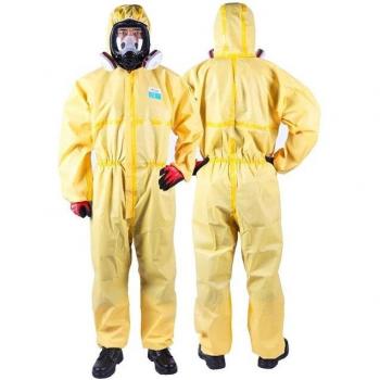 Splash-Proof Safety Overalls for Chemical Industry