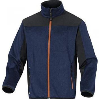 Delta Plus Giacca In Polies. Blu e Arancione XL