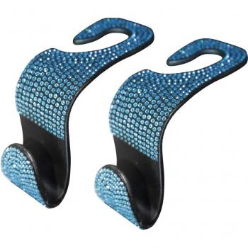 Crochet de siège d'épicerie, multifonction, 2 pièces