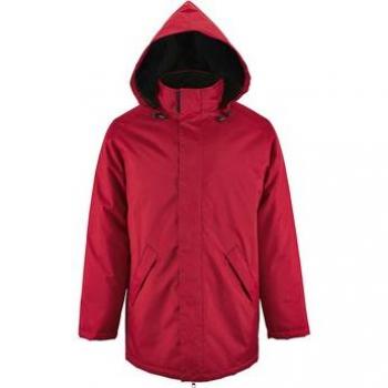 Chaqueta Unisex SOL'S ROBYN con Forro Acolchado Rojo