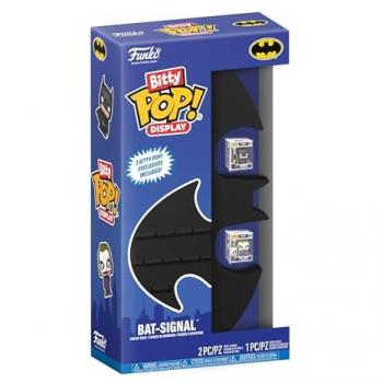 Funko Exhibidor Bitty Pop Señal de Batman