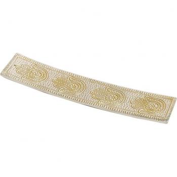 „Fatima“-Set: Platte + weiße Schüssel (1 × 23 × 5 cm) – Signes Grimalt