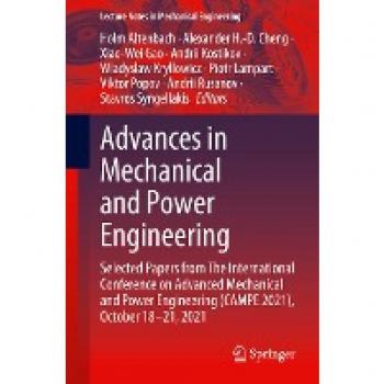Advances in Mechanical and Power Engineering