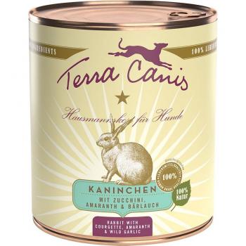 Terra Canis Mix: 6 x Coniglio + 6 x Selvaggina 12 x 800 g