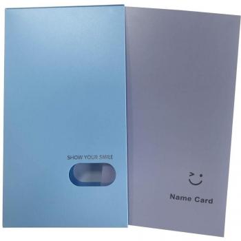 XRHYY – porte-cartes de visite, organiseur pour hommes et femmes, 120 cartes