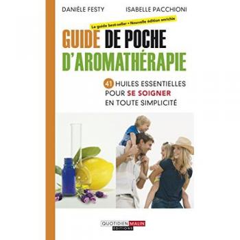 Guide de poche d'aromathérapie