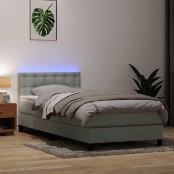 Cama TORANA Box Spring con Colchón 90x220 cm