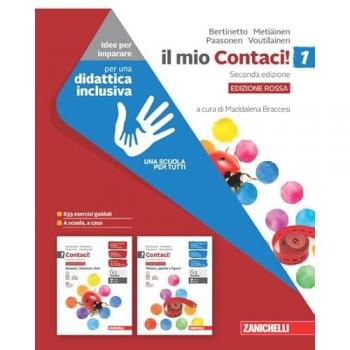 Contaci! Idee per imparare il mio Contaci. Ediz. rossa. Per la Scuola media. Vol. 1
