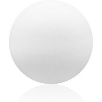 150Pcs Washable 40mm Table Tennis Balls White Orange