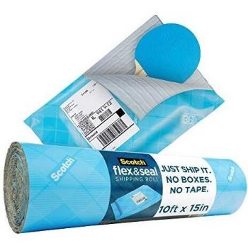 Scotch Flex & Seal 38cm x 3m Shipping Roll