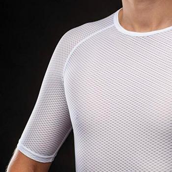 GripGrab CoolMesh Sprintshirt XS, Witte variant