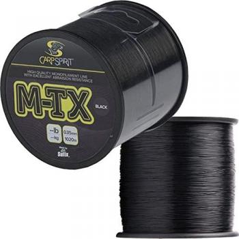 Carp Spirit M-TX Schwarz 1410 m 0,28 mm