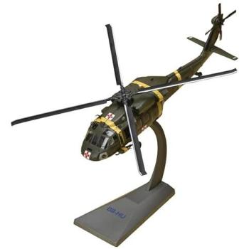 Netfurniture 1:72 Scale UH‑60 Black Hawk Green Diecast Military Model