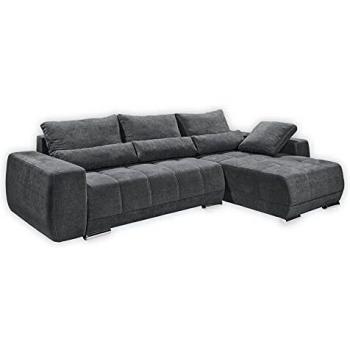LOPEZ Ecksofa, 293 x 90 x 189 cm, Stoffbezug