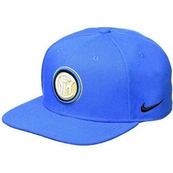Visier Casquette Nike Inter U NK Pro pour Homme Bleu Brillance Noire