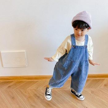 Pantalones Pierna Ancha Niña Estilo Casual