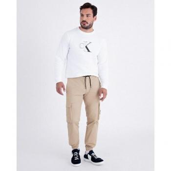Calvin Klein Jeans pantalón cargo slim fit hombre