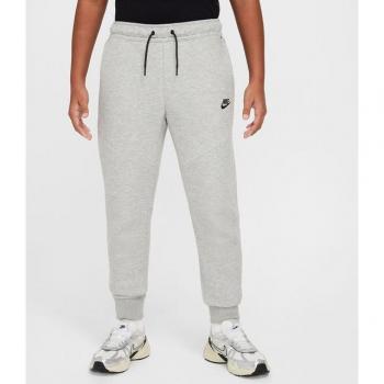 Nike Sportwear Tech Fleece Jogger – Grauer M+ Schnitt für Jungen