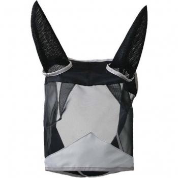 Máscara para caballos, antimosquitos, malla con cubiertas para orejas