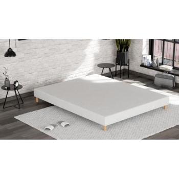 Sommier Tapissier 160x200 cm – Douce Lune® – Bois de Pin & Hêtre Massif