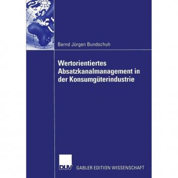 Vitalsource Technologies, Inc. Wertorientiertes Absatzkanalmanagement In Der Konsumguterindustrie