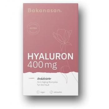 Bakanasan Hyaluron Kapseln 400 mg – 30 Stück