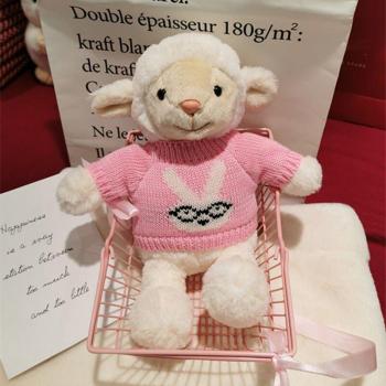 Muñeca Suéter de Lino 20 cm