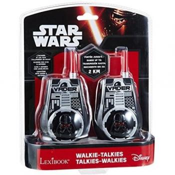 Star Wars The Clone Wars Darth Vader Walkie Talkie