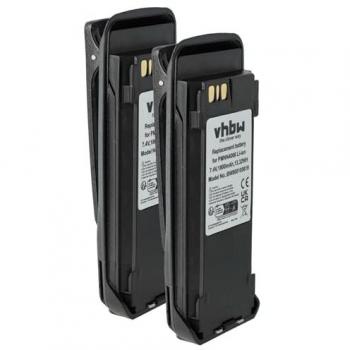 Replacement Batteries for Motorola Radios